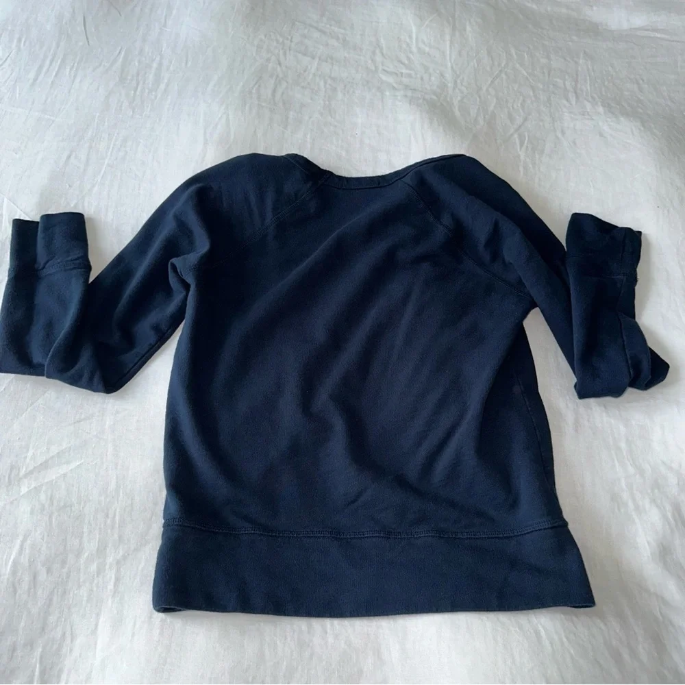 NWOT James Perse Long Sleeve Sweater in size 0.